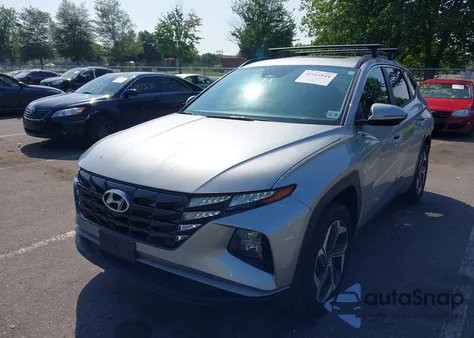 2024 Hyundai Tucson Sel from USA, damaged, VIN 5NMJFCDE9RH331165